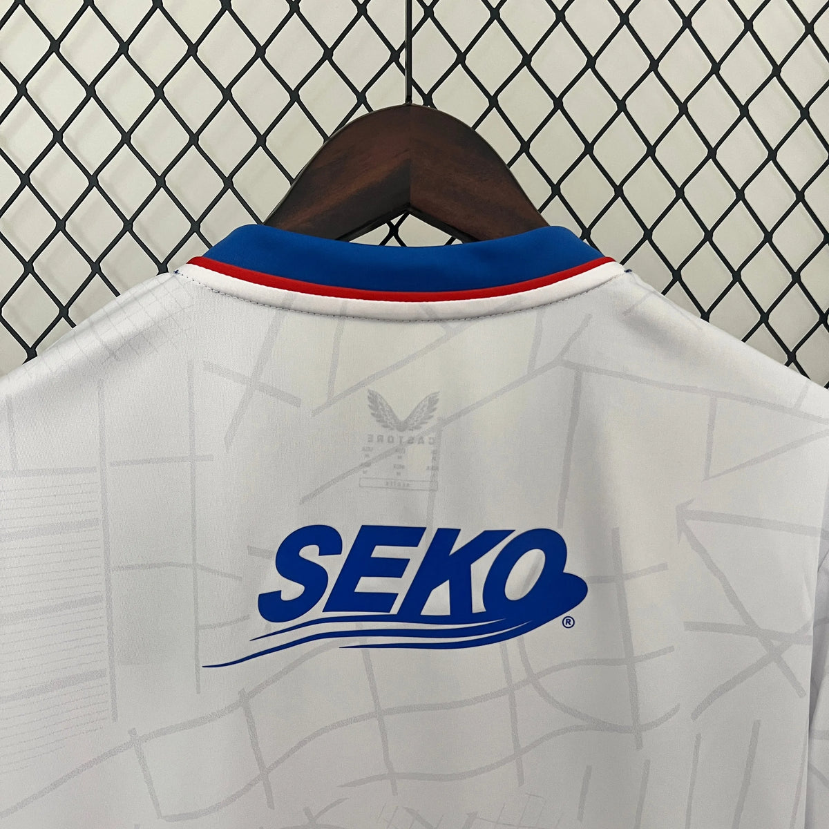 Maillot football Rangers extérieur 2024/25