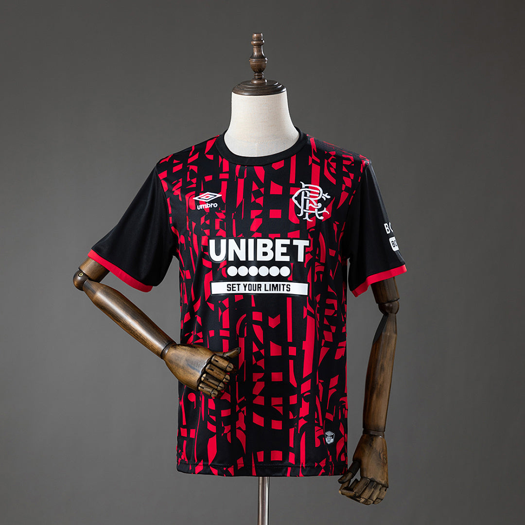 Maillot football Rangers Third Away 2026/27