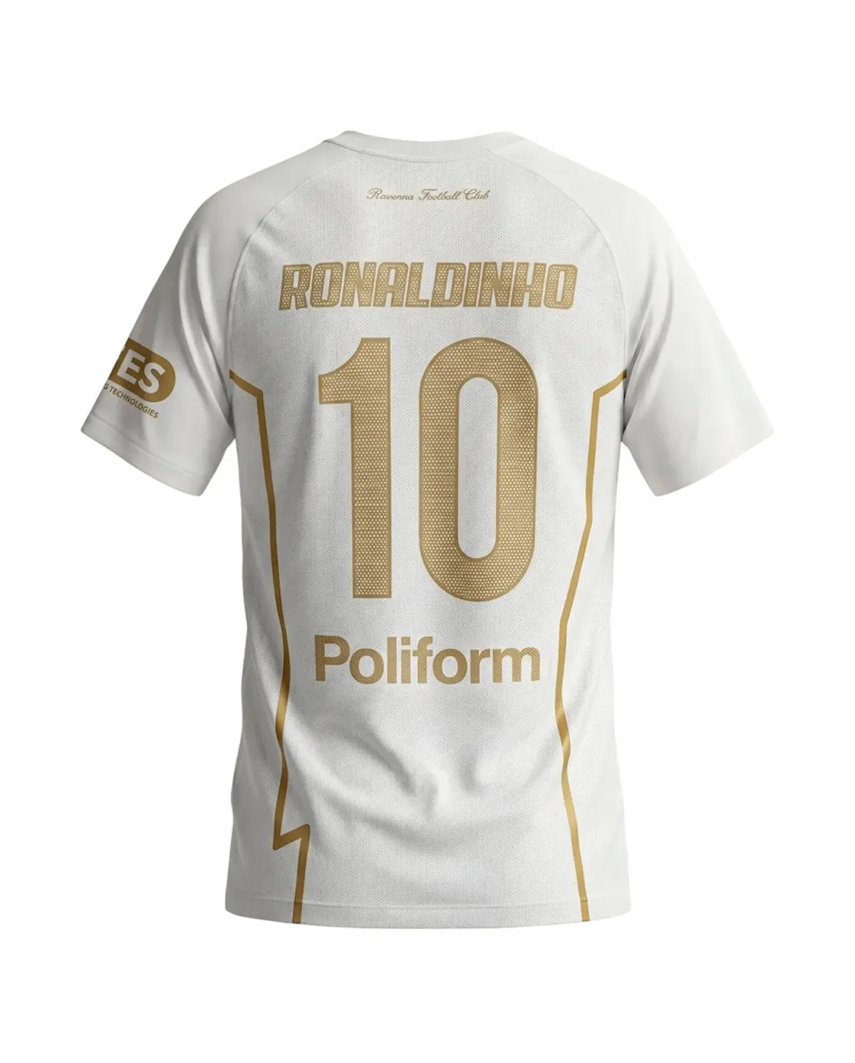 Maillot football Ravenna FC 2026/27 RONALDINHO #10