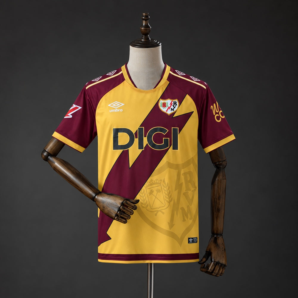 Maillot Football Rayo Vallecano Third 2026/27