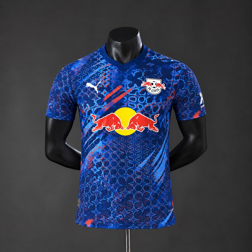 Maillot football RB Leipzig Third Away Player Version 2026/27