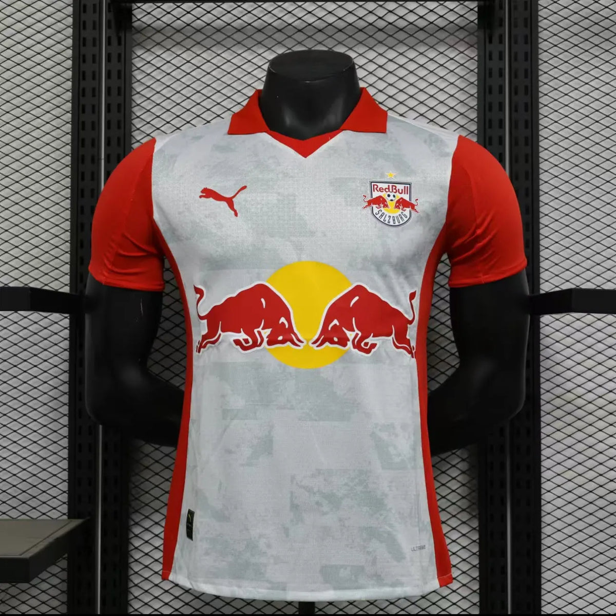 Maillot football RB Salzburg domicile Player Version 2025/26