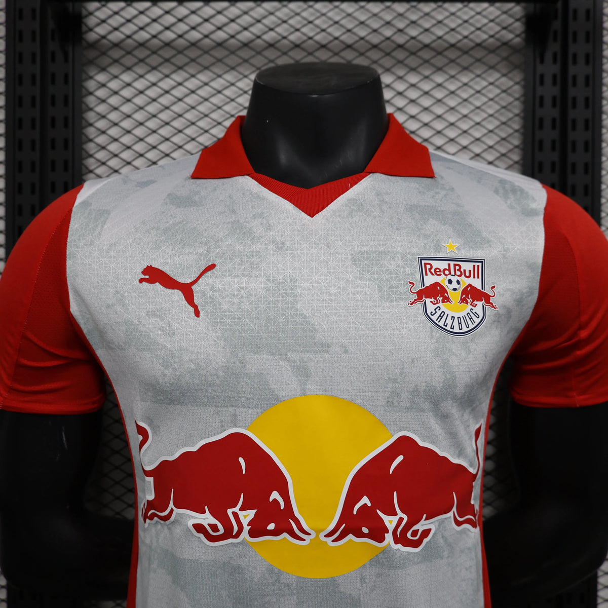 Maillot football RB Salzburg domicile Player Version 2025/26
