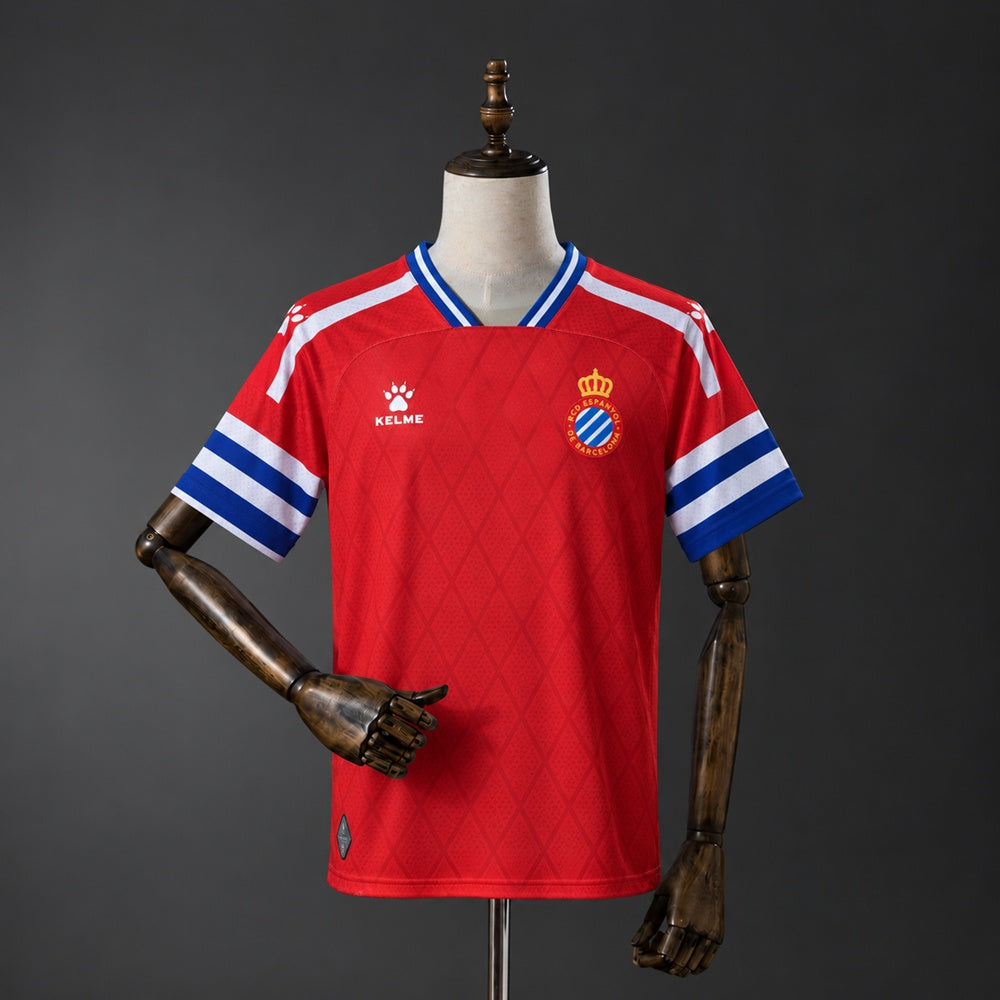 Maillot football RCD Espanyol extérieur 2026/27