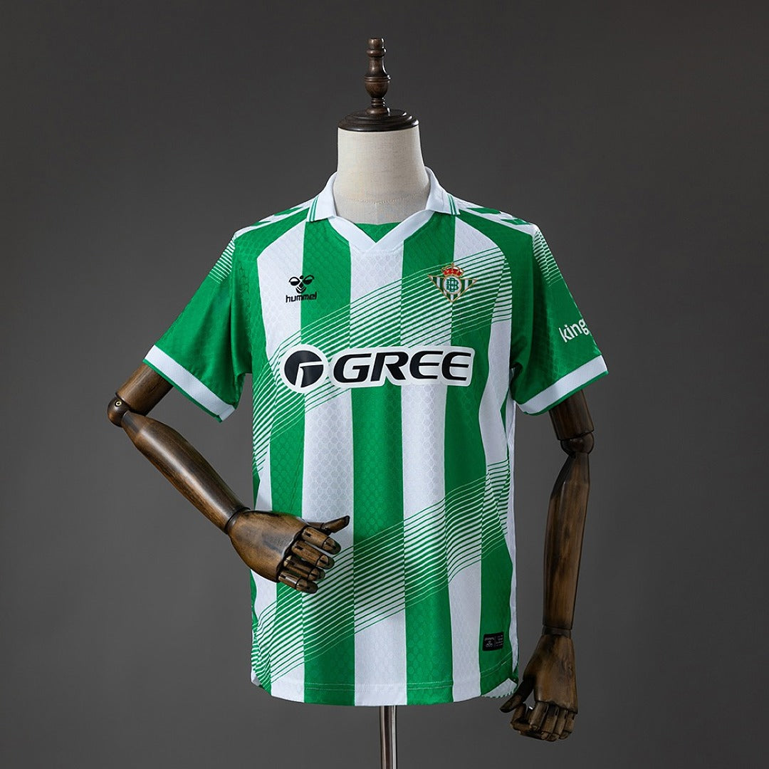 Maillot football Real Betis Domicile Champions League Edition 2026/27
