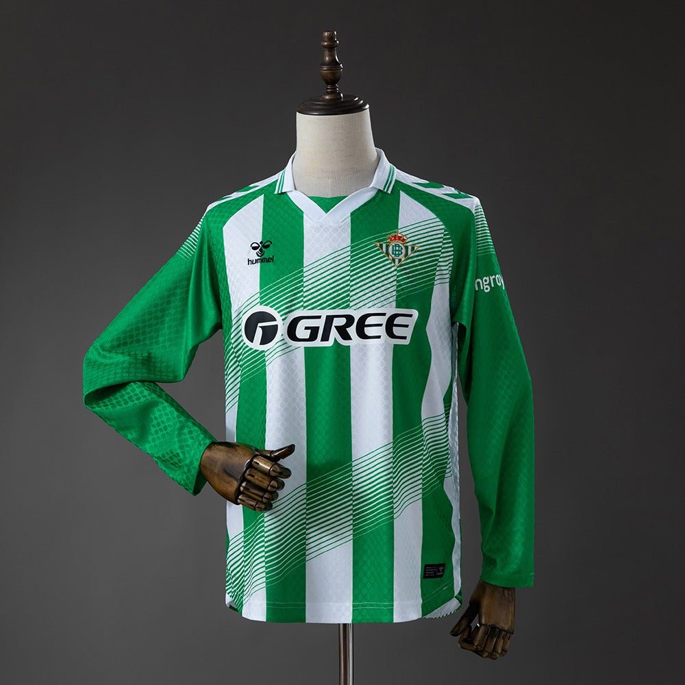 Maillot football Real Betis Domicile Manches Longues 2026/27