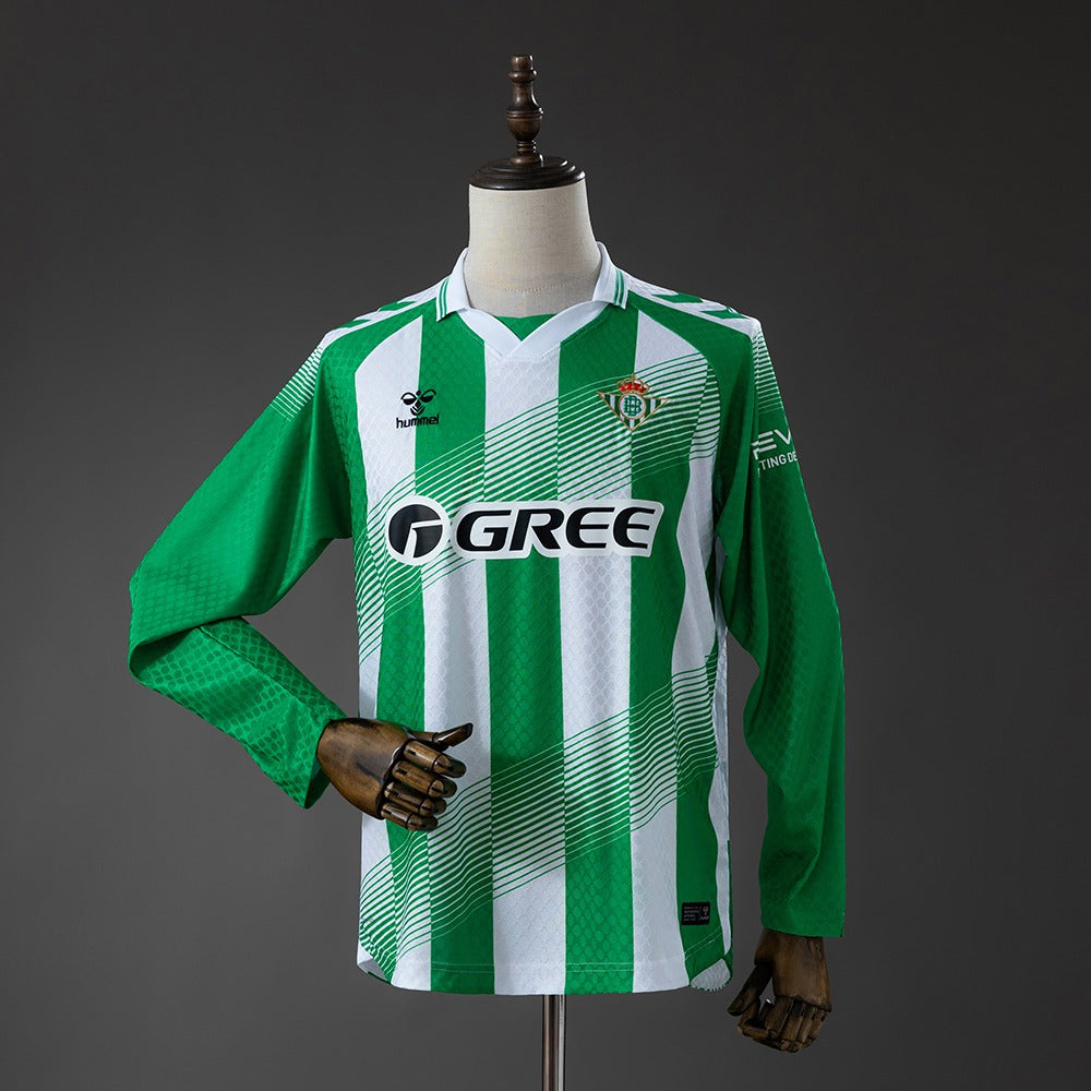 Maillot football Real Betis Domicile Manches Longues 2026/27