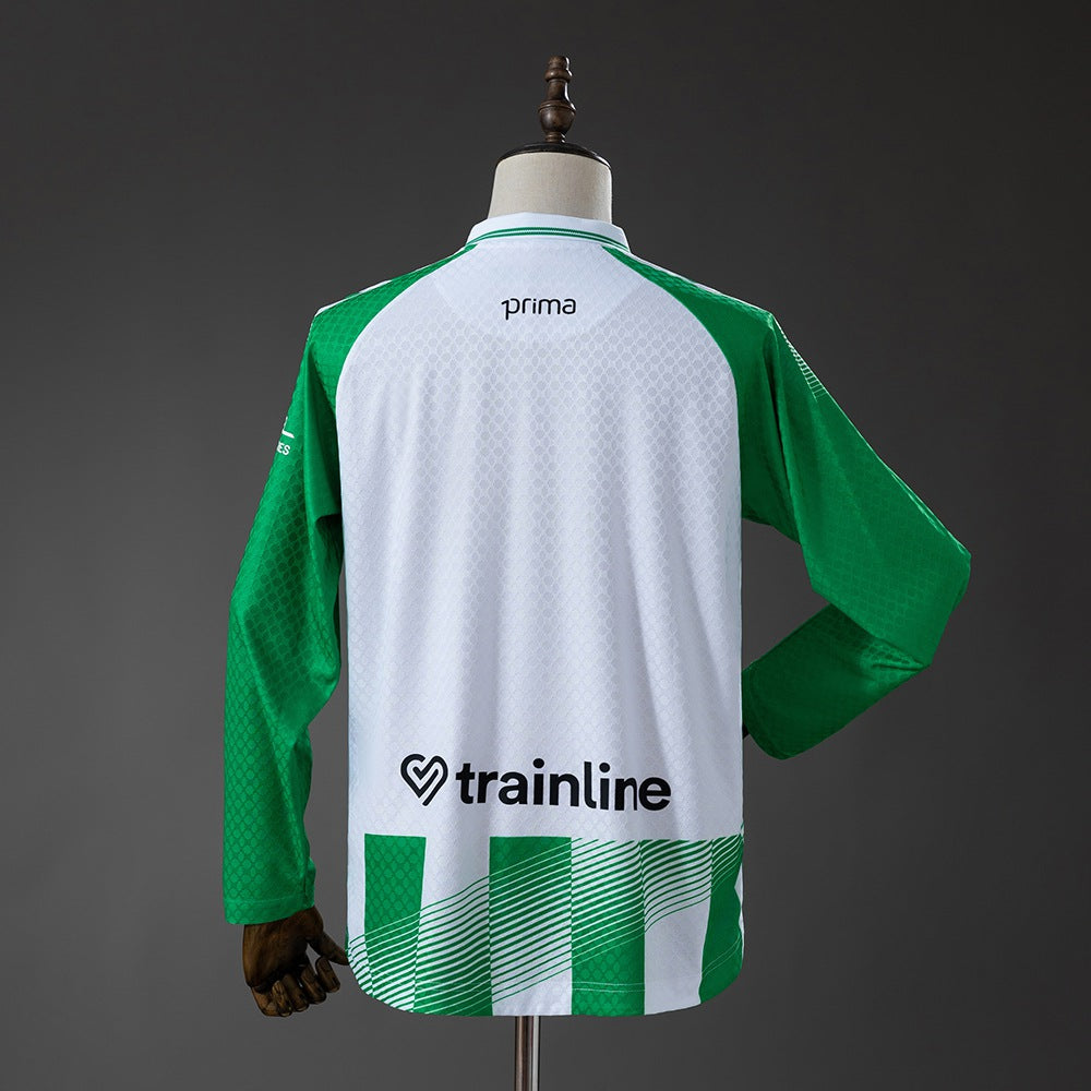 Maillot football Real Betis Domicile Manches Longues 2026/27