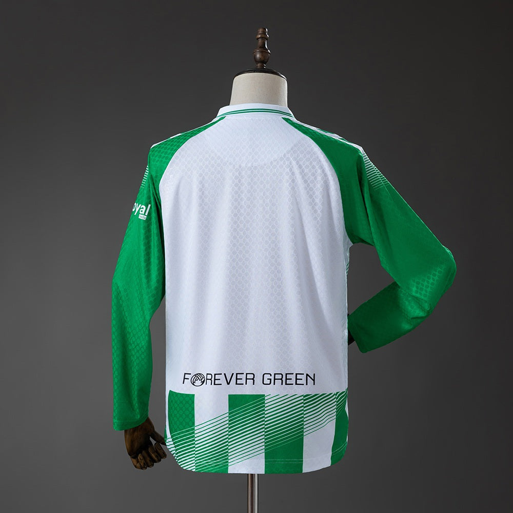 Maillot football Real Betis Domicile Manches Longues 2026/27