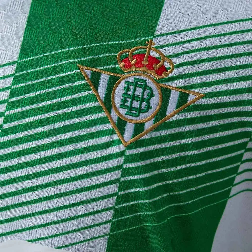 Maillot football Real Betis Domicile Manches Longues 2026/27