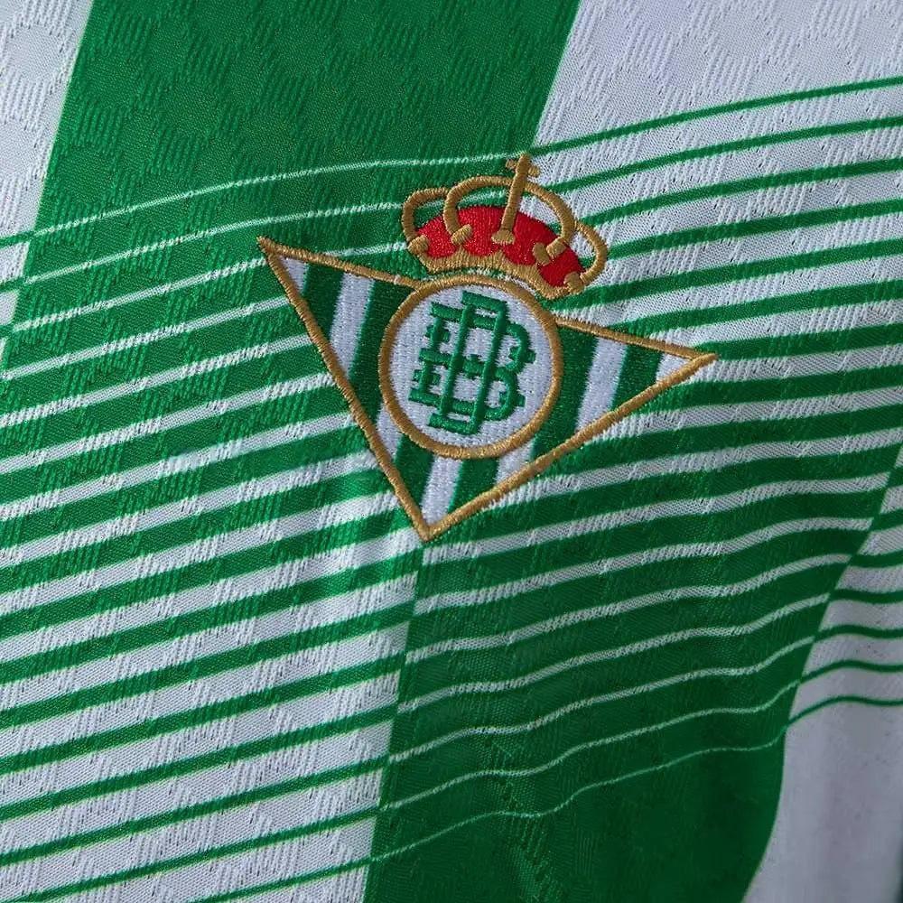 Maillot football Real Betis Domicile Manches Longues 2026/27