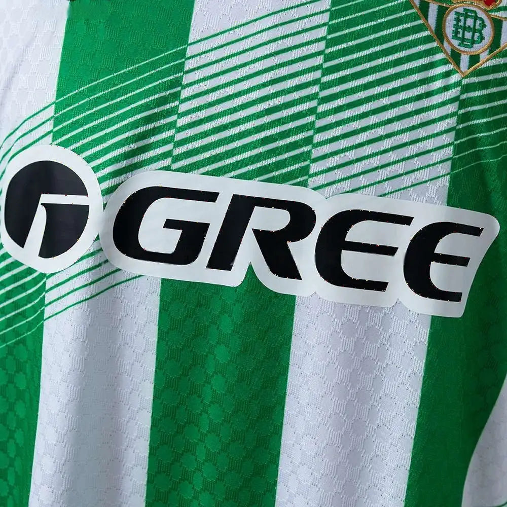 Maillot football Real Betis Domicile Manches Longues 2026/27