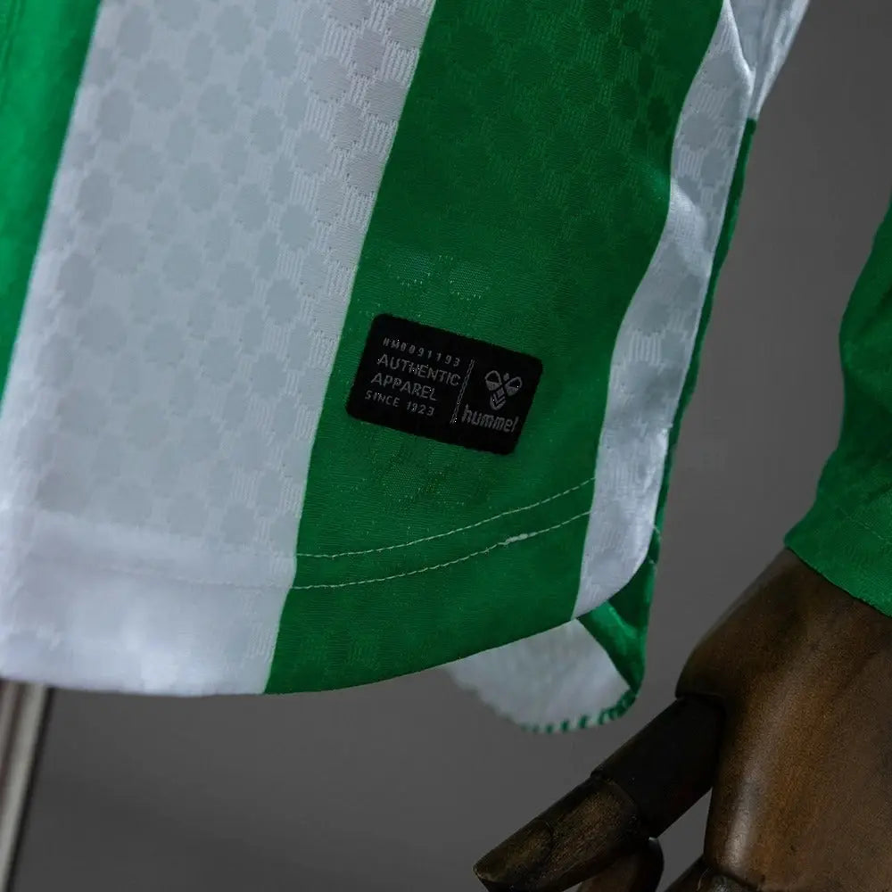 Maillot football Real Betis Domicile Manches Longues 2026/27