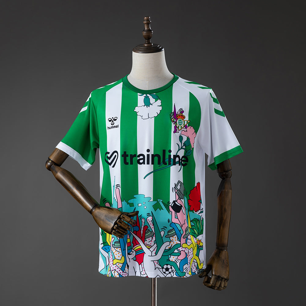 Maillot football Real Betis pré-match 2025/26