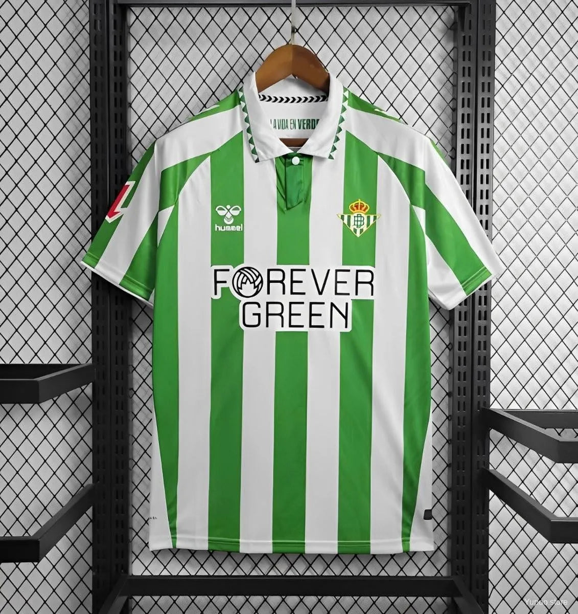 Maillot football Real Betis Séville domicile 2024/25