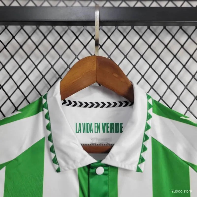 Maillot football Real Betis Séville domicile 2024/25