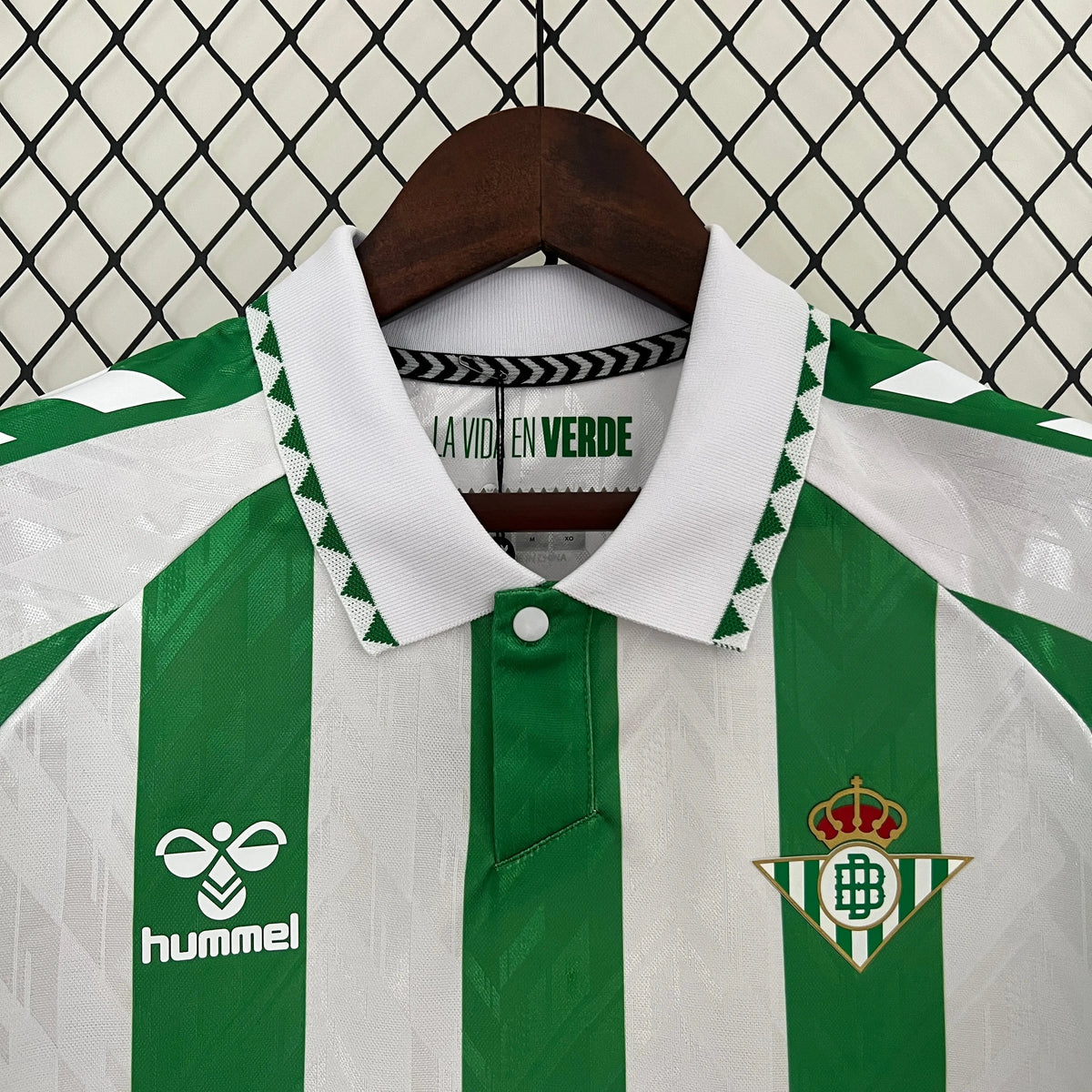 Maillot football Real Betis Séville domicile 2024/25