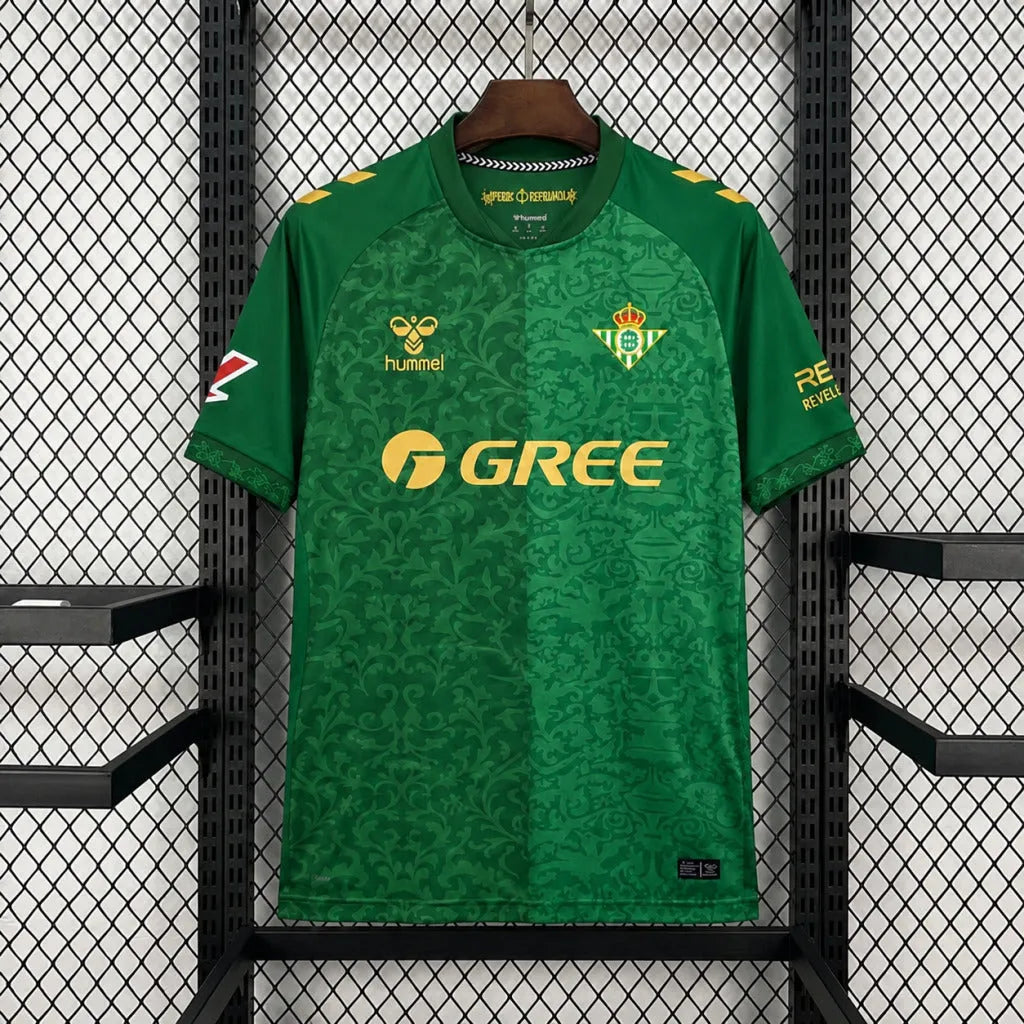 Maillot football Real Betis Séville extérieur 2026/27