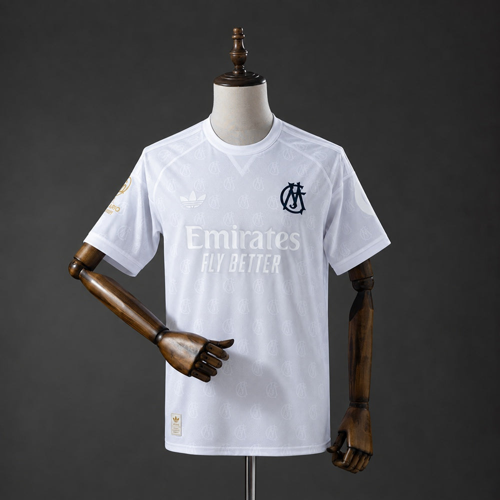 Maillot football Real Madrid 125th Anniversary 2026/27