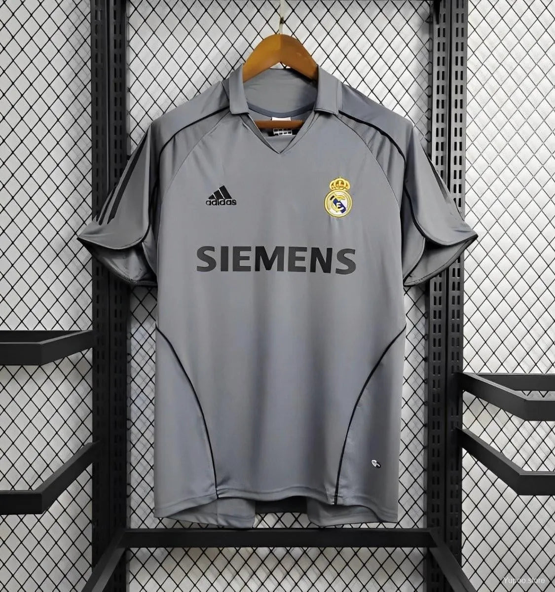 Maillot football Real Madrid 3e third 2005/06