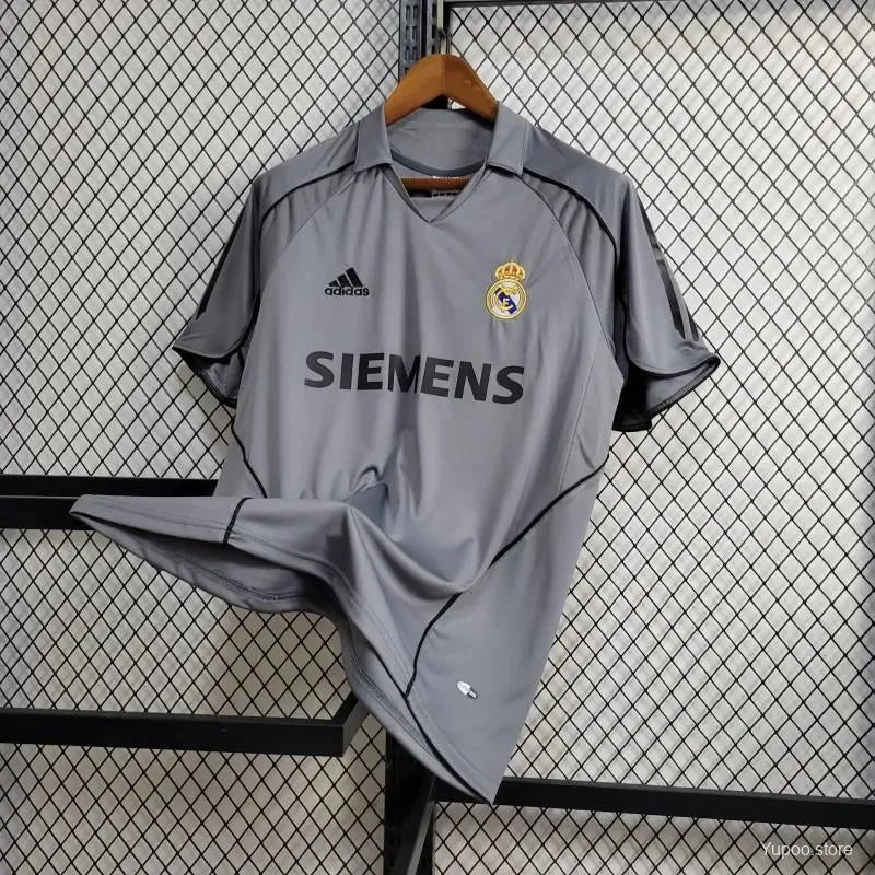 Maillot football Real Madrid 3e third 2005/06