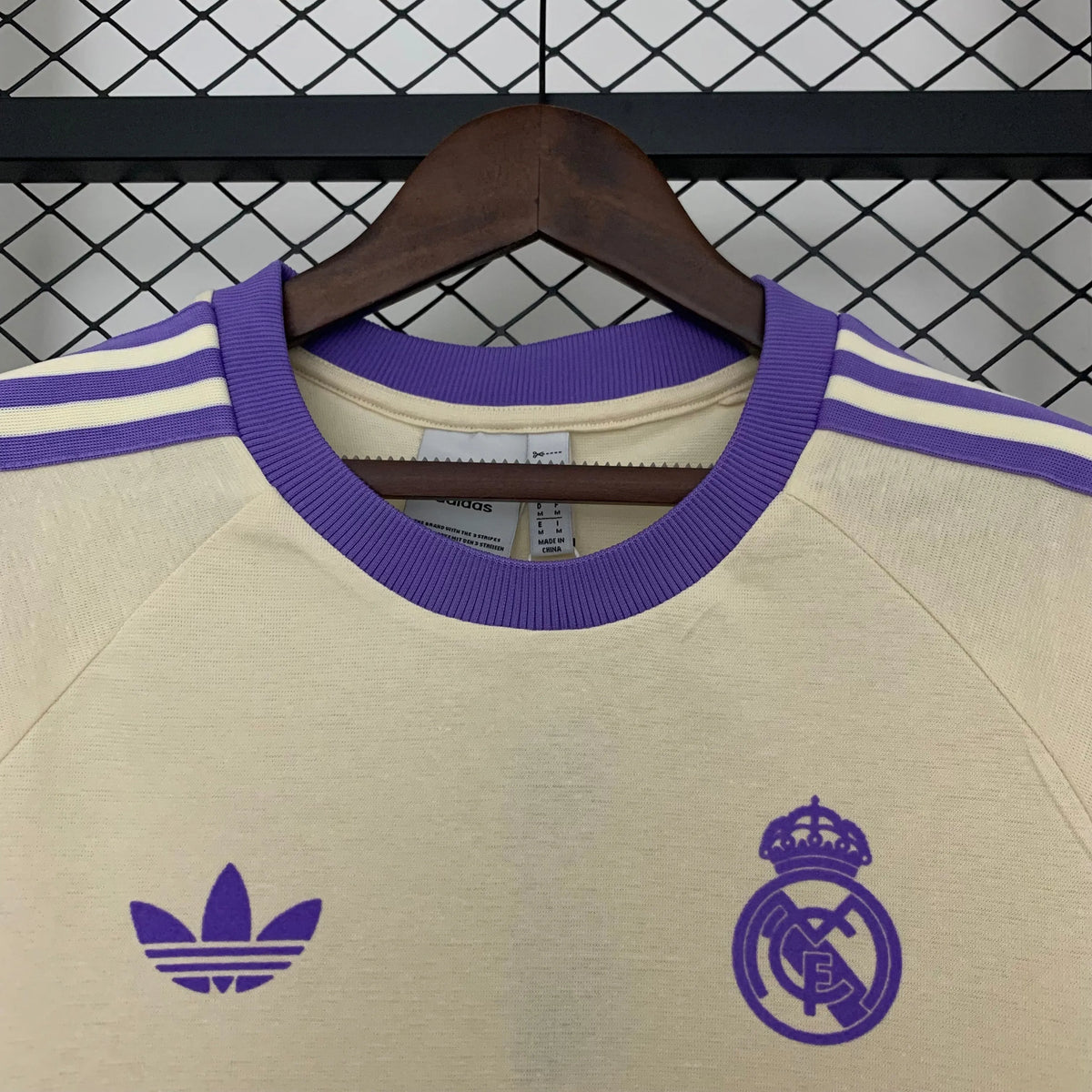 Maillot football Real Madrid Adidas Originals 2025/26