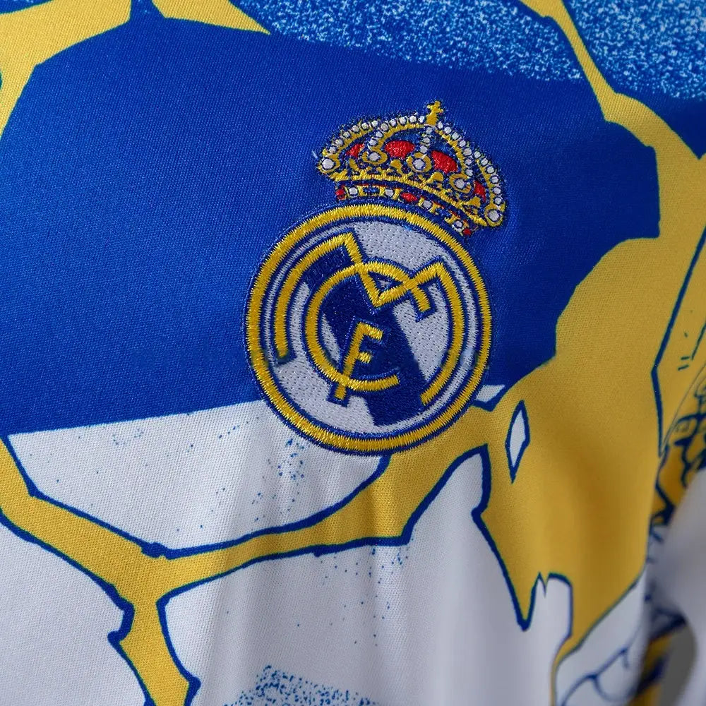 Maillot football Real Madrid Avengers pré-match 2026