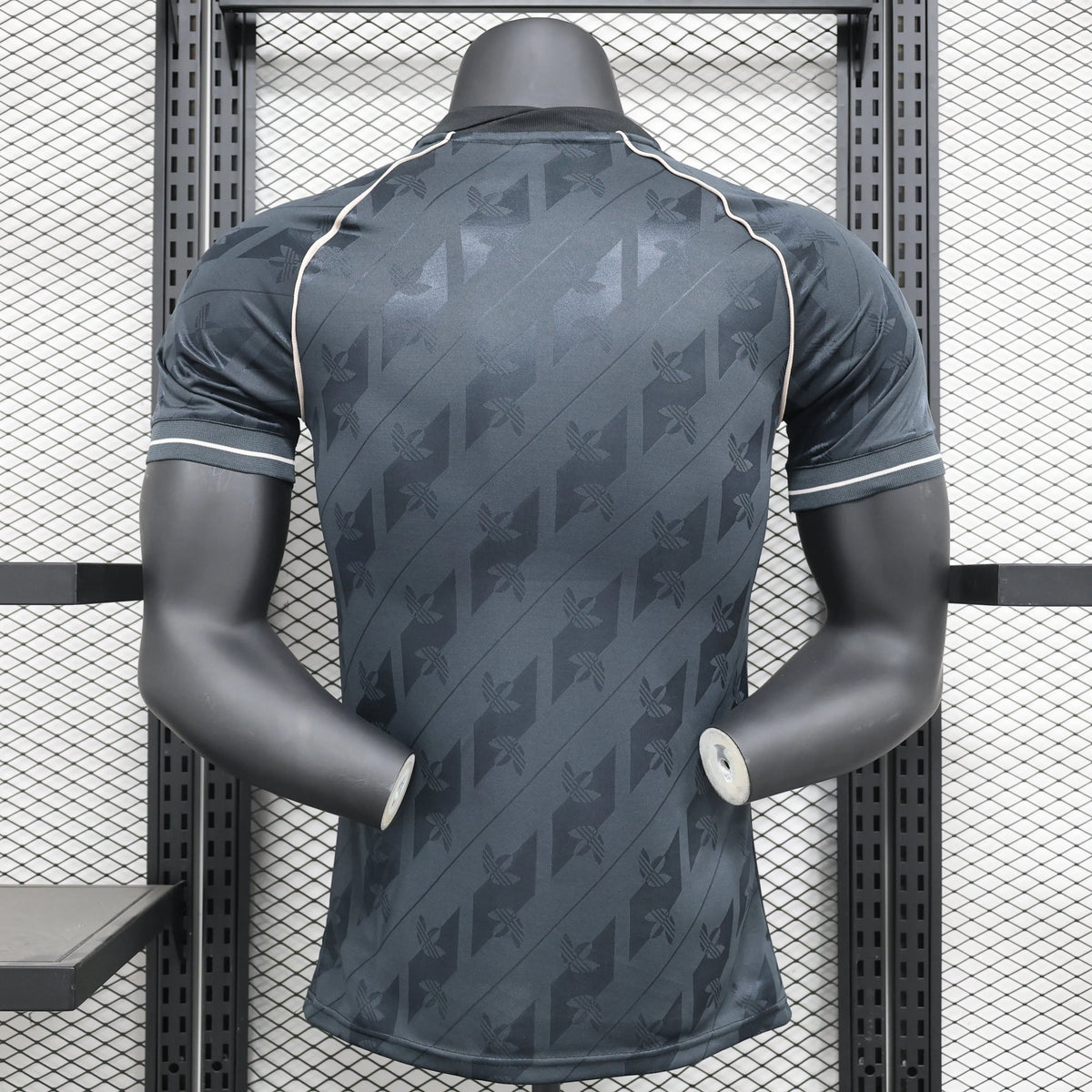 Maillot football Real Madrid Black Adidas Originals Player Version 2024/25