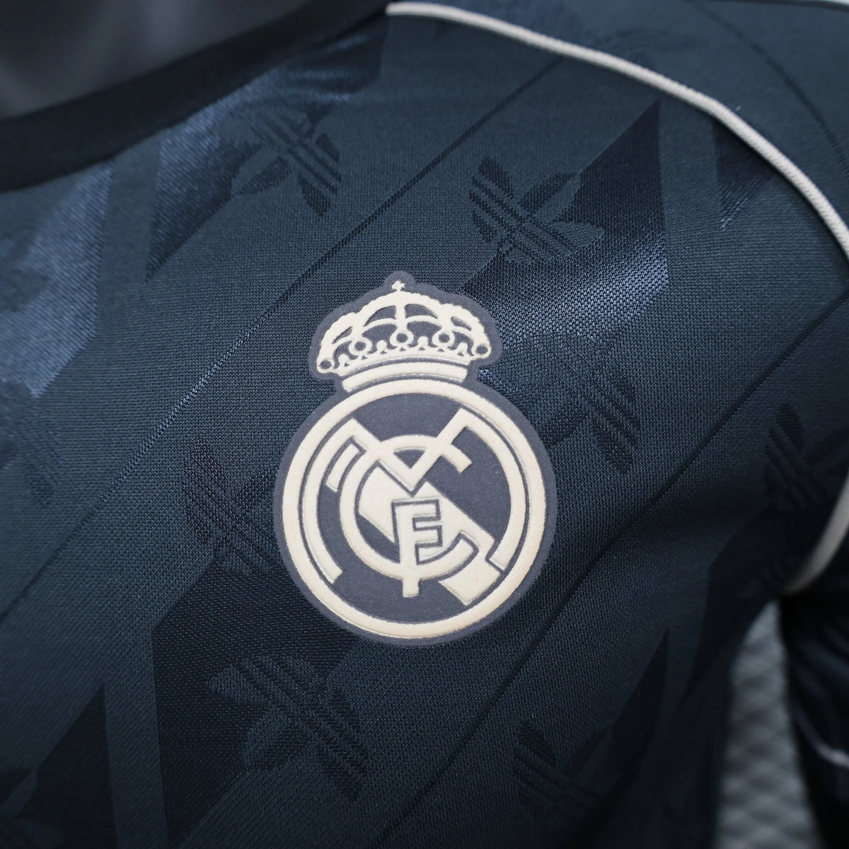 Maillot football Real Madrid Black Adidas Originals Player Version 2024/25