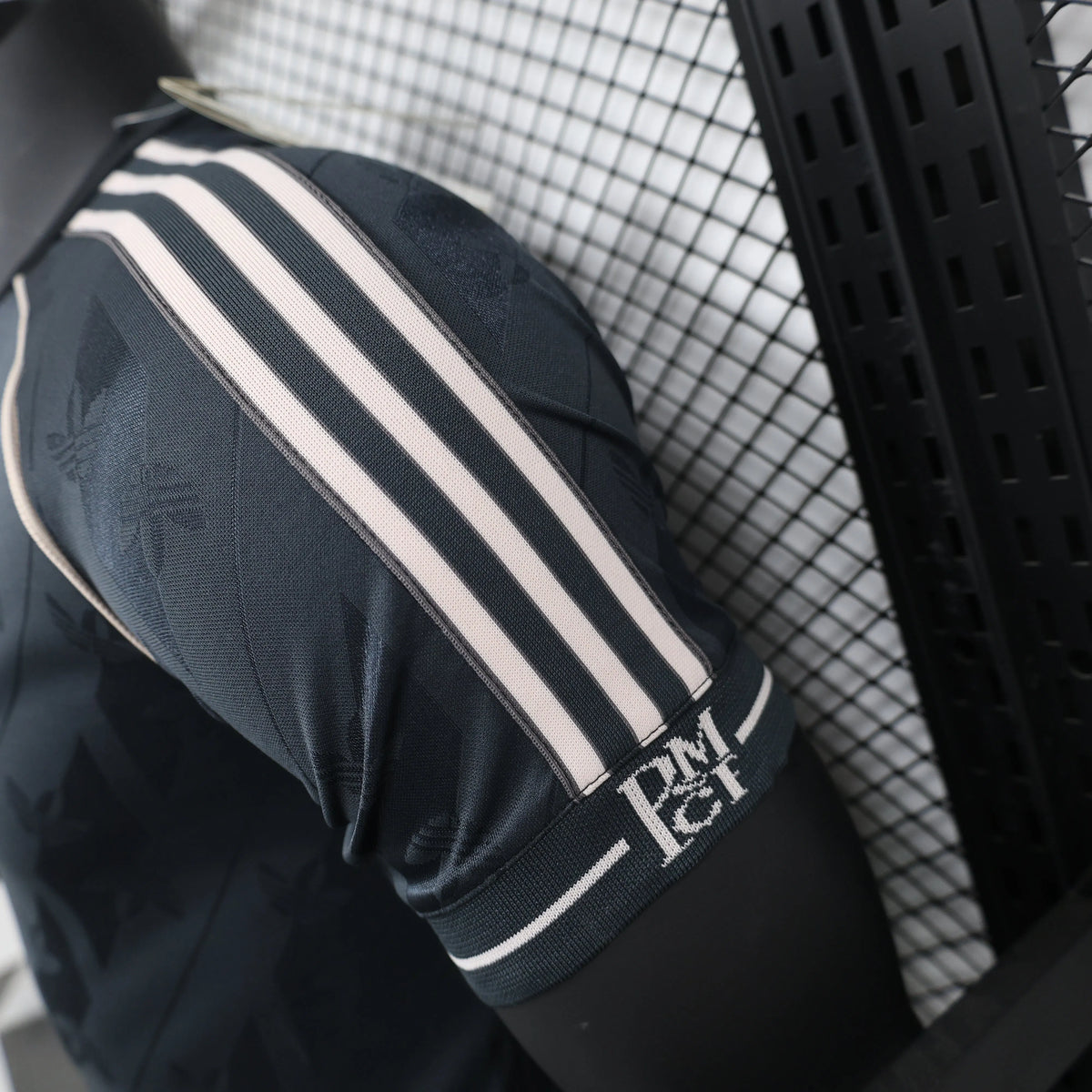 Maillot football Real Madrid Black Adidas Originals Player Version 2024/25