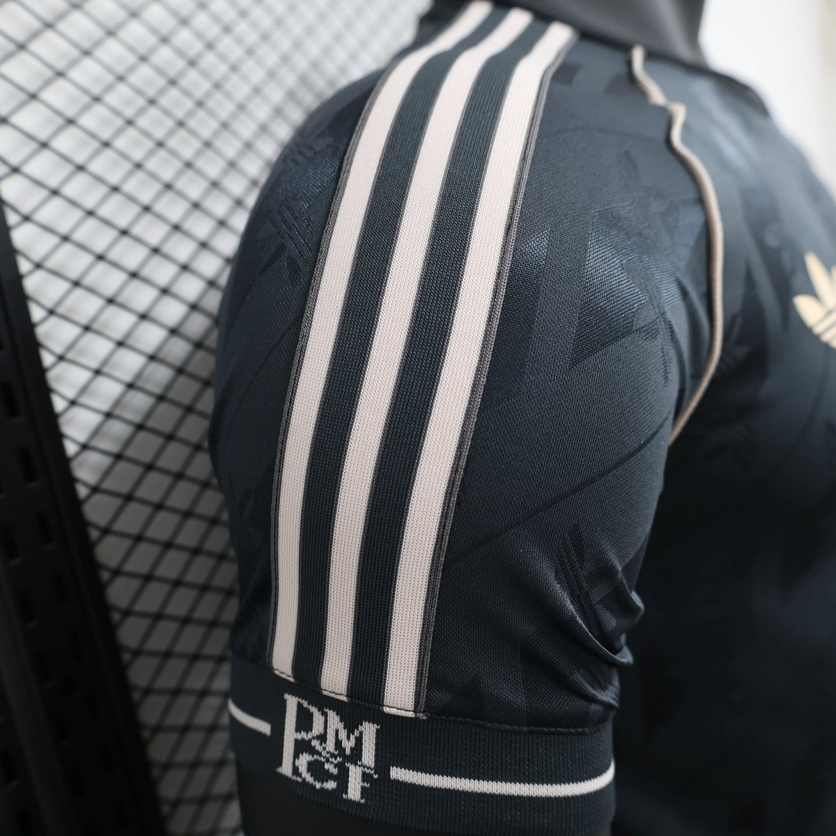 Maillot football Real Madrid Black Adidas Originals Player Version 2024/25