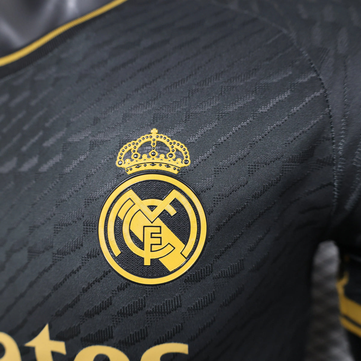 Maillot football Real Madrid Black Dragon Player Version 2024/25
