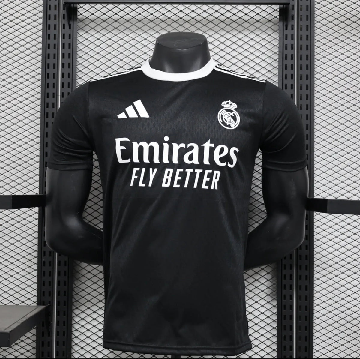 Maillot football Real Madrid Black Noir Player Version 2024/25