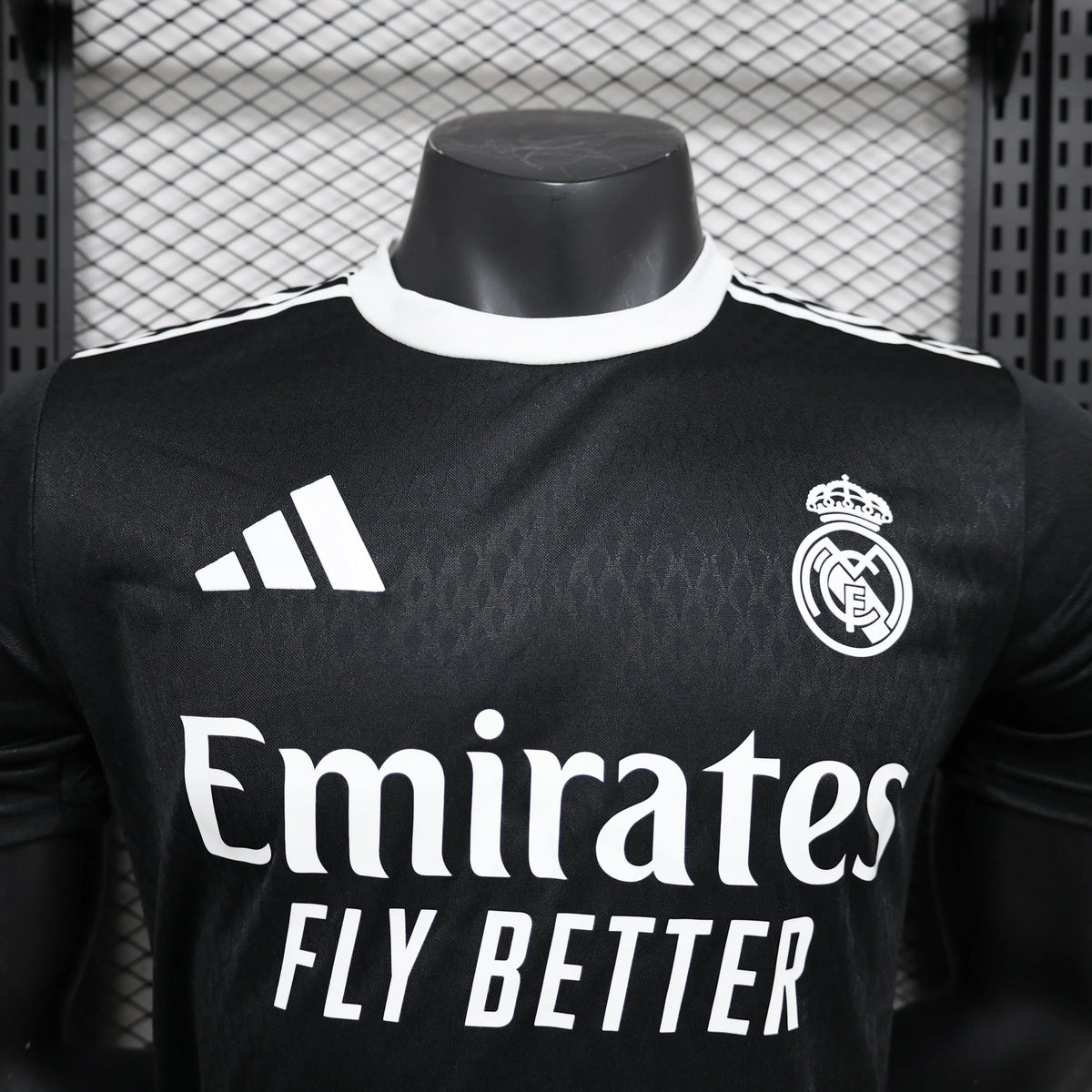 Maillot football Real Madrid Black Noir Player Version 2024/25