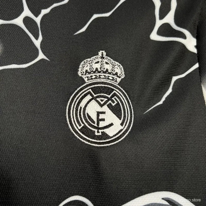 Maillot football Real Madrid Black Panther Panthère 2024/25