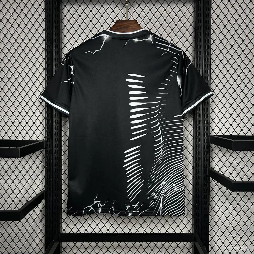 Maillot football Real Madrid Black Panther Panthère 2024/25