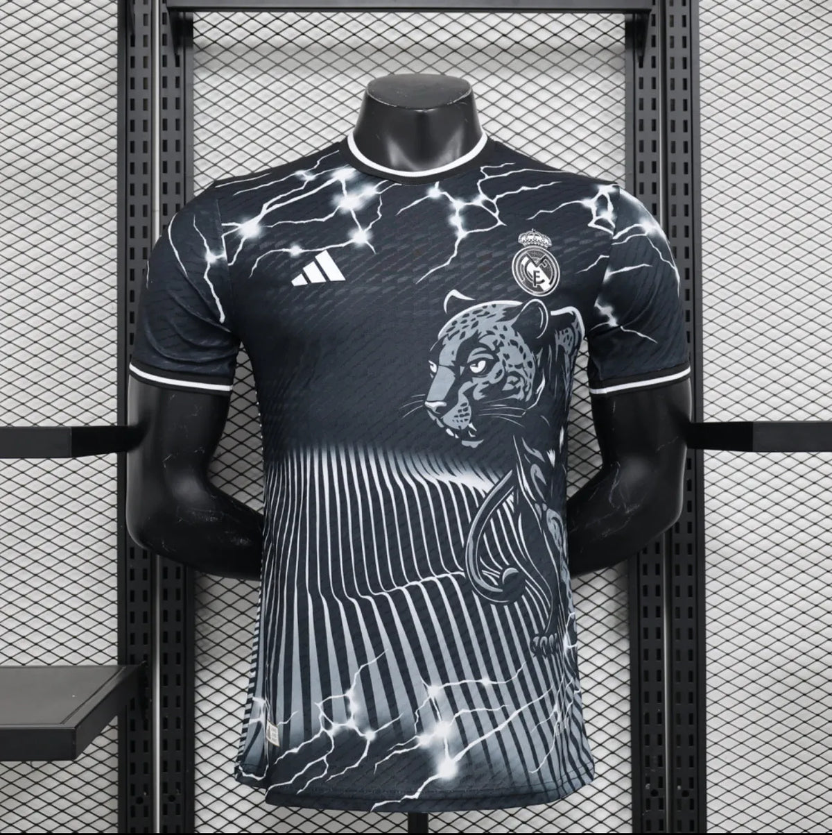 Maillot football Real Madrid Black Panther Panthère noire Player Version 2024/25