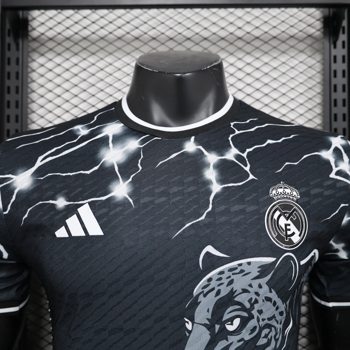 Maillot football Real Madrid Black Panther Panthère noire Player Version 2024/25