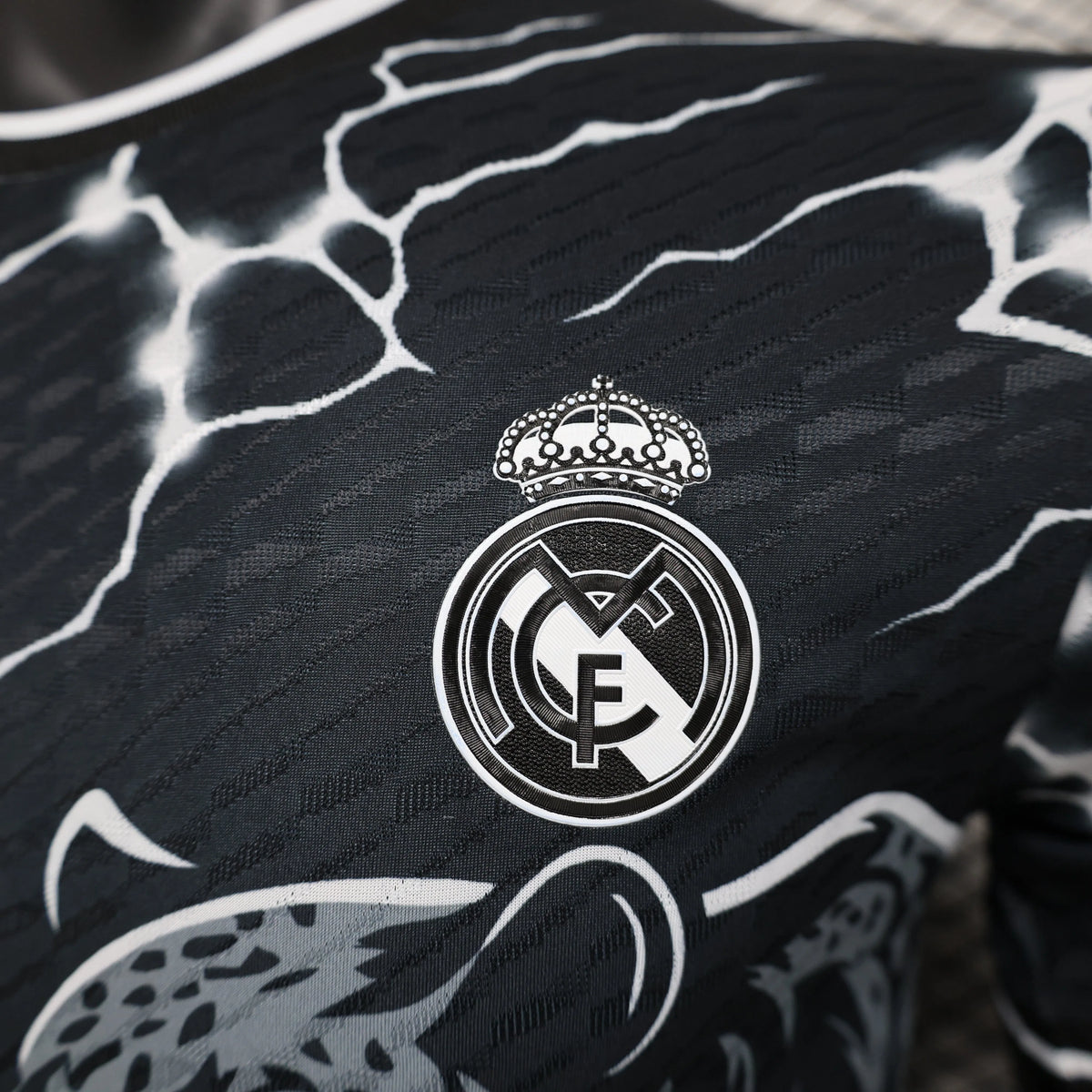 Maillot football Real Madrid Black Panther Panthère noire Player Version 2024/25