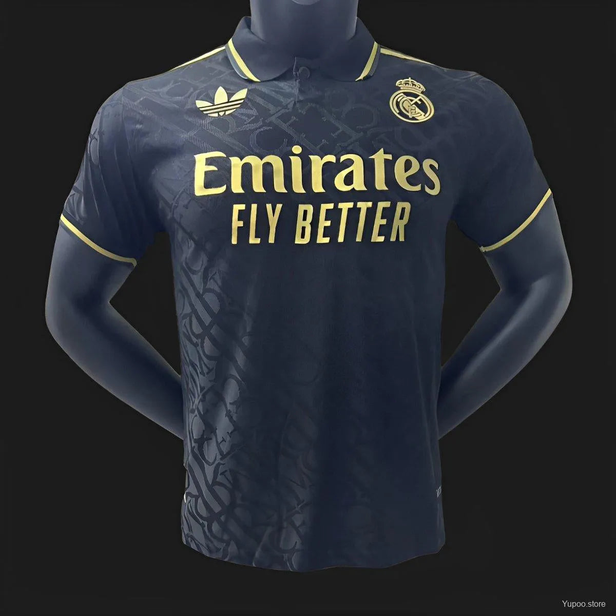 Maillot football Real Madrid Black Player Version 2024/25