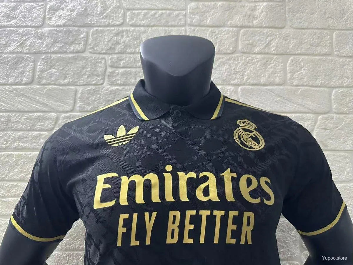 Maillot football Real Madrid Black Player Version 2024/25