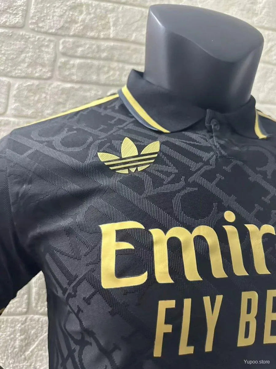 Maillot football Real Madrid Black Player Version 2024/25