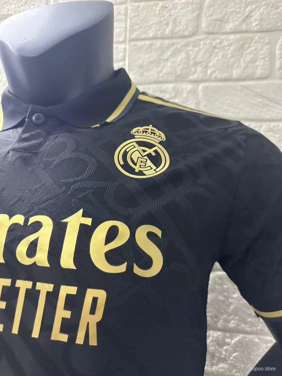 Maillot football Real Madrid Black Player Version 2024/25