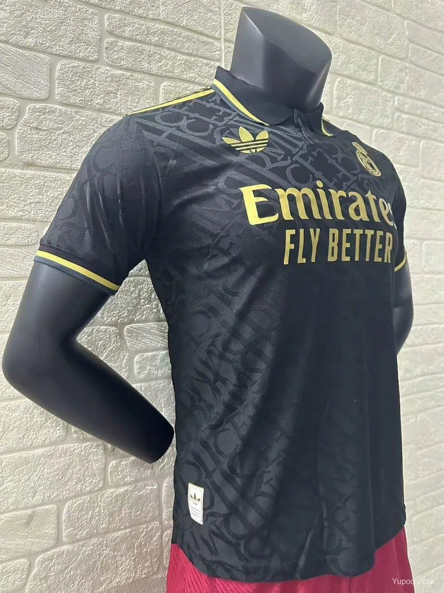 Maillot football Real Madrid Black Player Version 2024/25