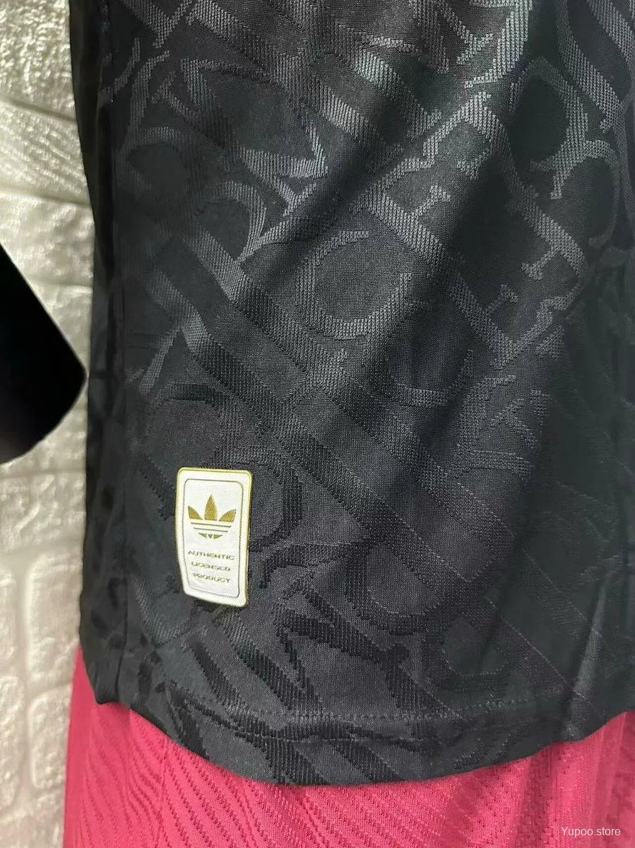 Maillot football Real Madrid Black Player Version 2024/25