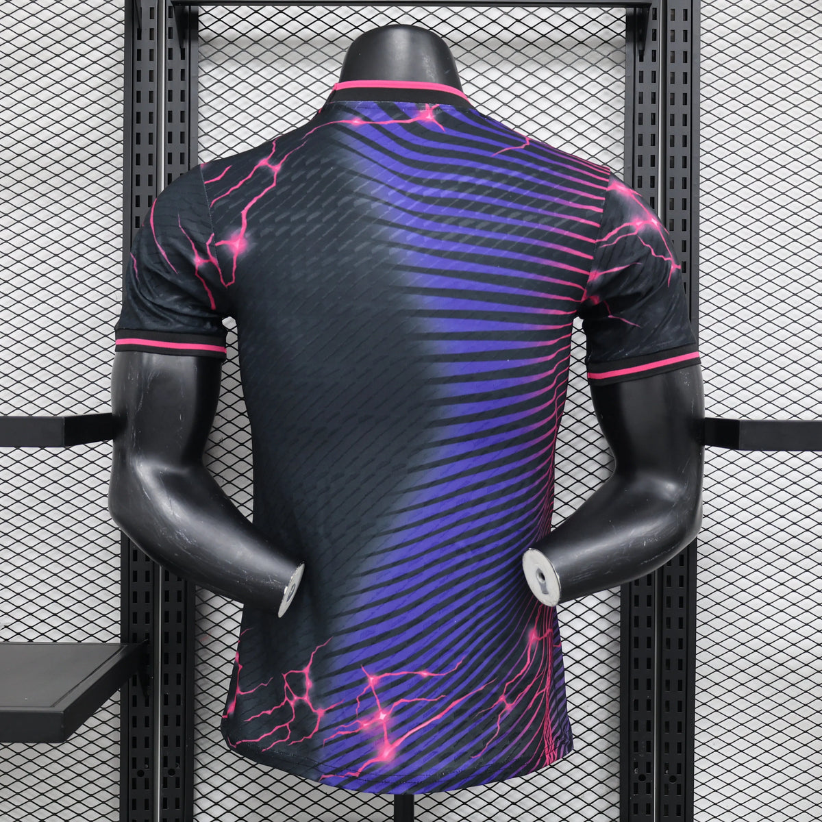 Maillot football Real Madrid Black Purple Panther Panthère noire Player Version 2024/25