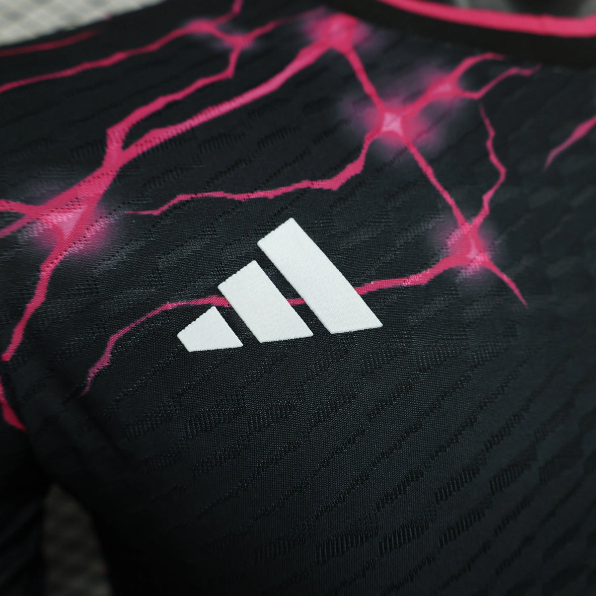 Maillot football Real Madrid Black Purple Panther Panthère noire Player Version 2024/25