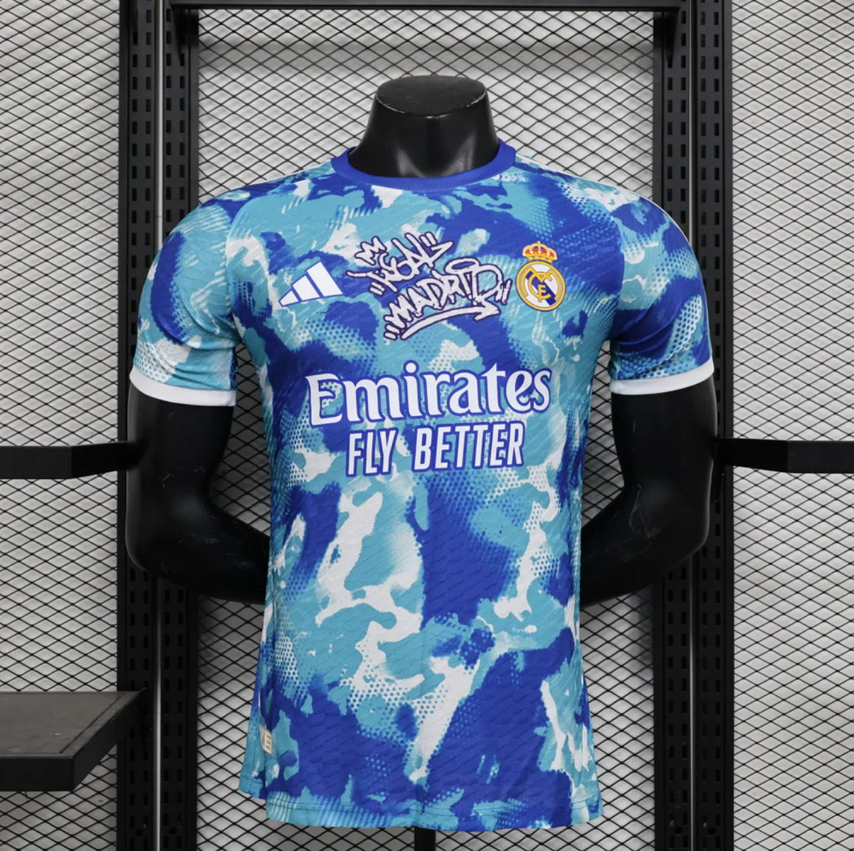 Maillot football Real Madrid Black Spécial Player Version 2024/25