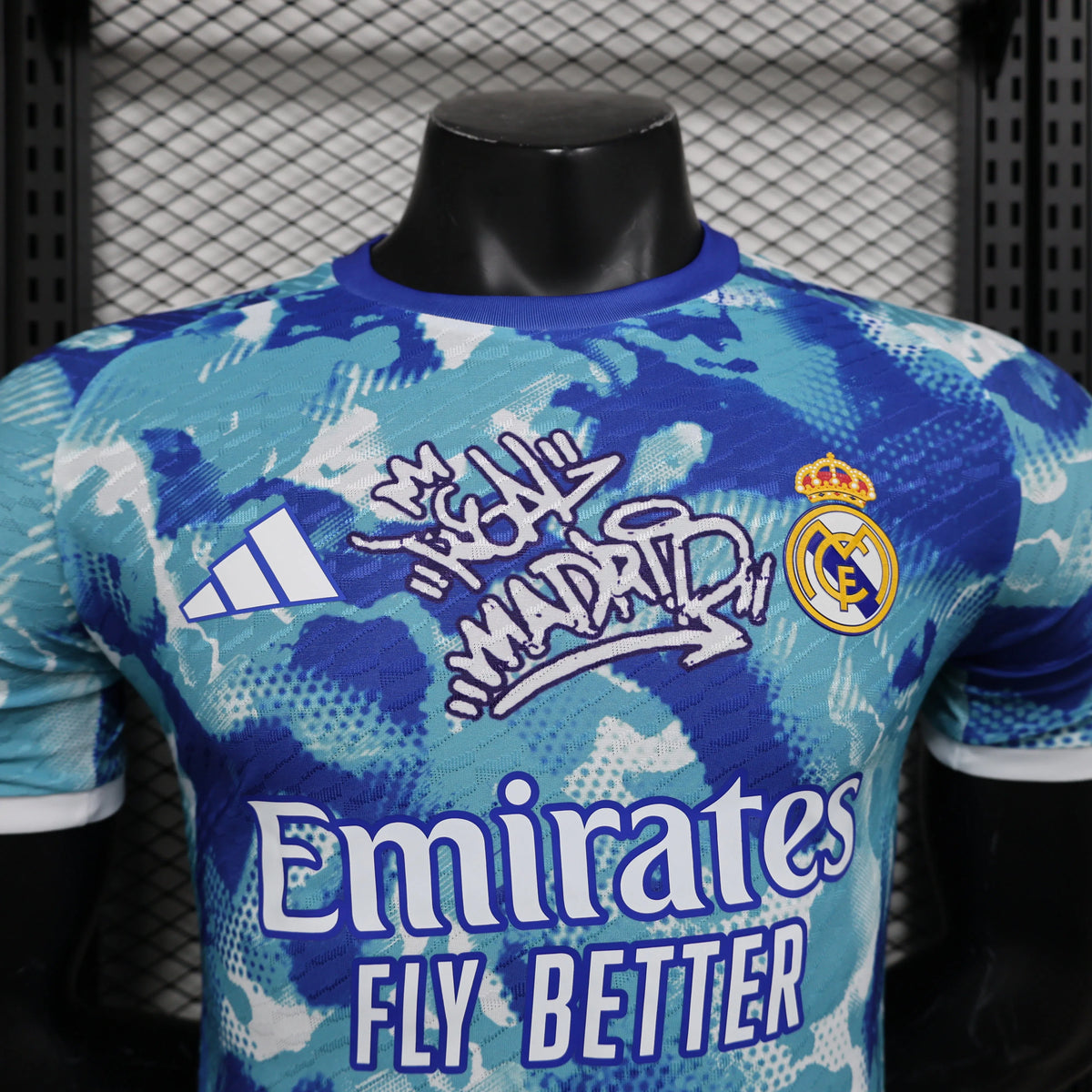 Maillot football Real Madrid Black Spécial Player Version 2024/25