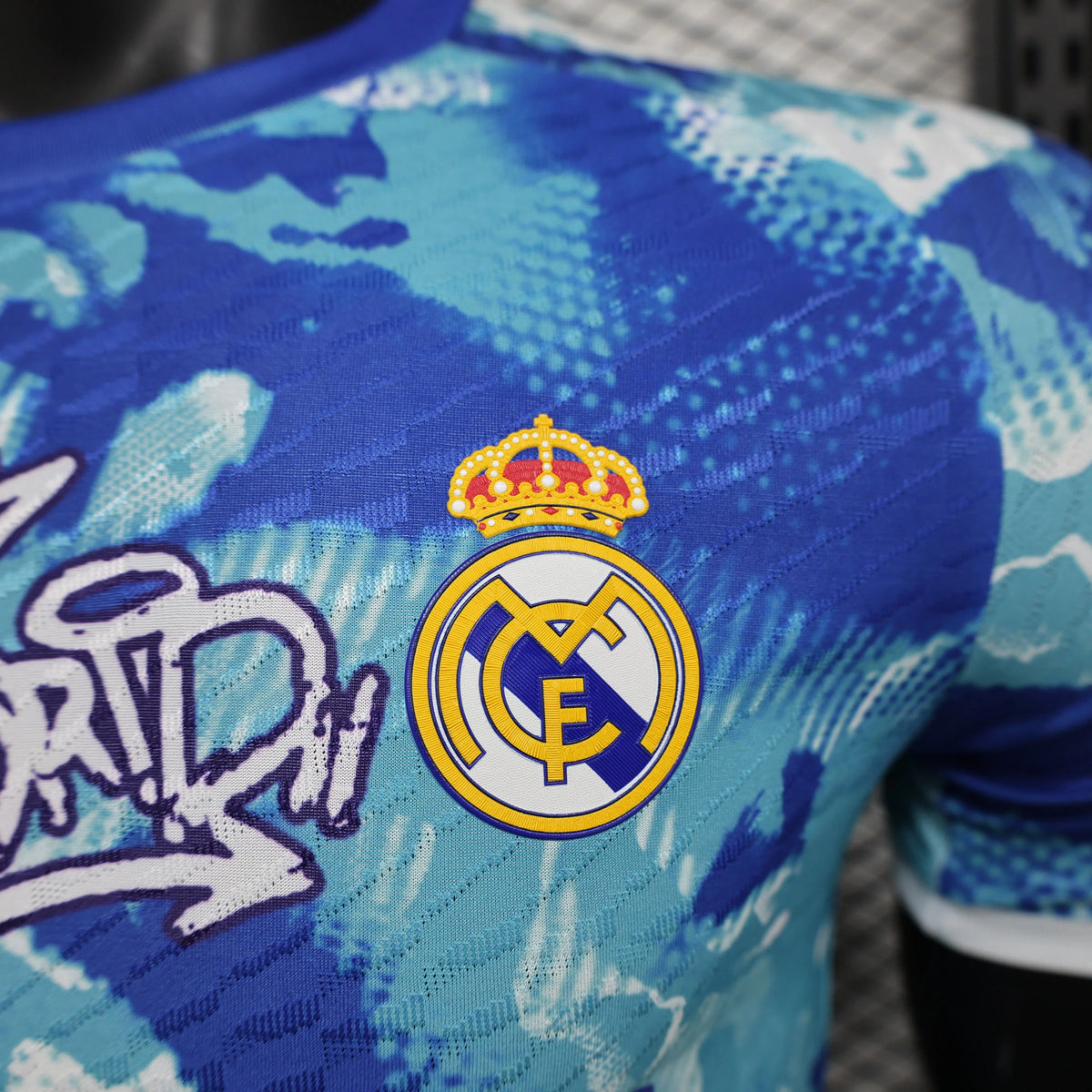 Maillot football Real Madrid Black Spécial Player Version 2024/25